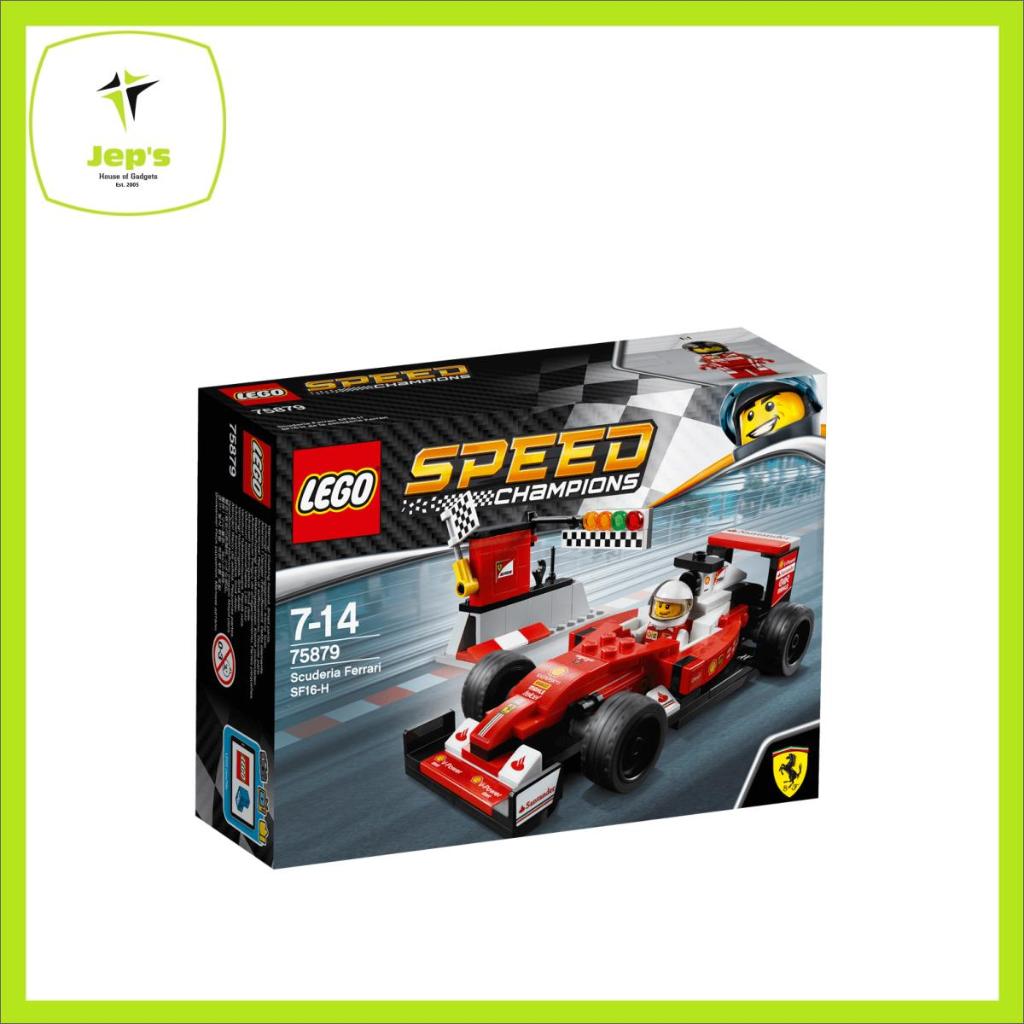 Lego Speed Champions 75879 Scuderia Ferrari SF16 H 2017 Shopee Philippines