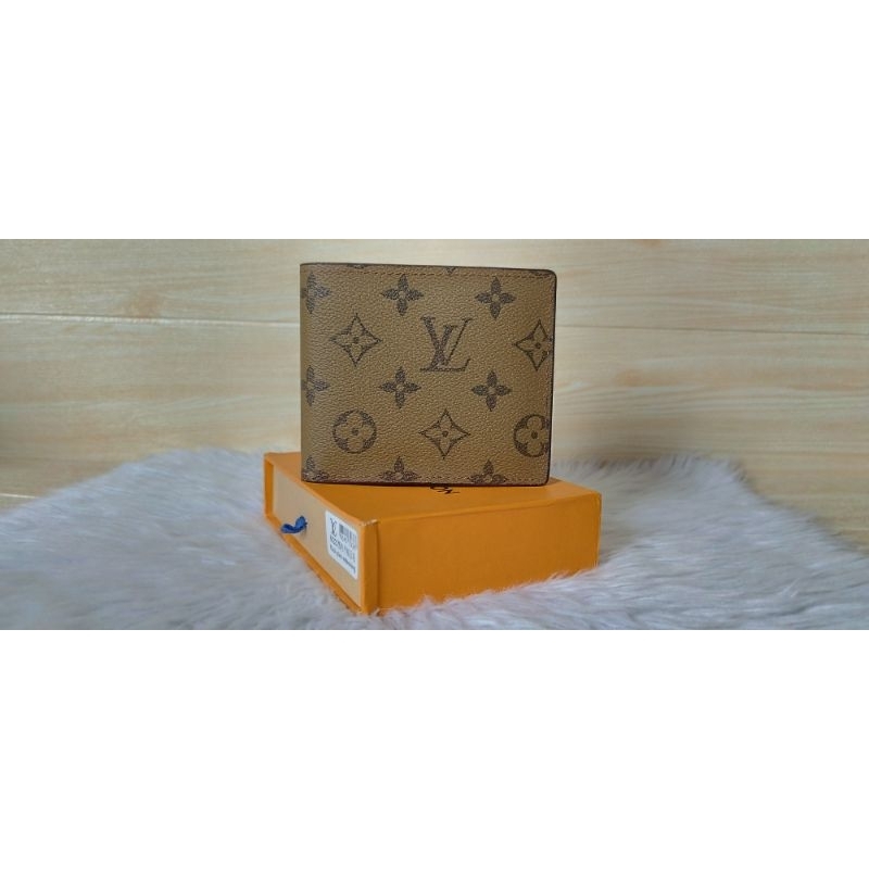 Louis Vuitton Wallet Escale Victorine Blue Limited Edition M69112 Box