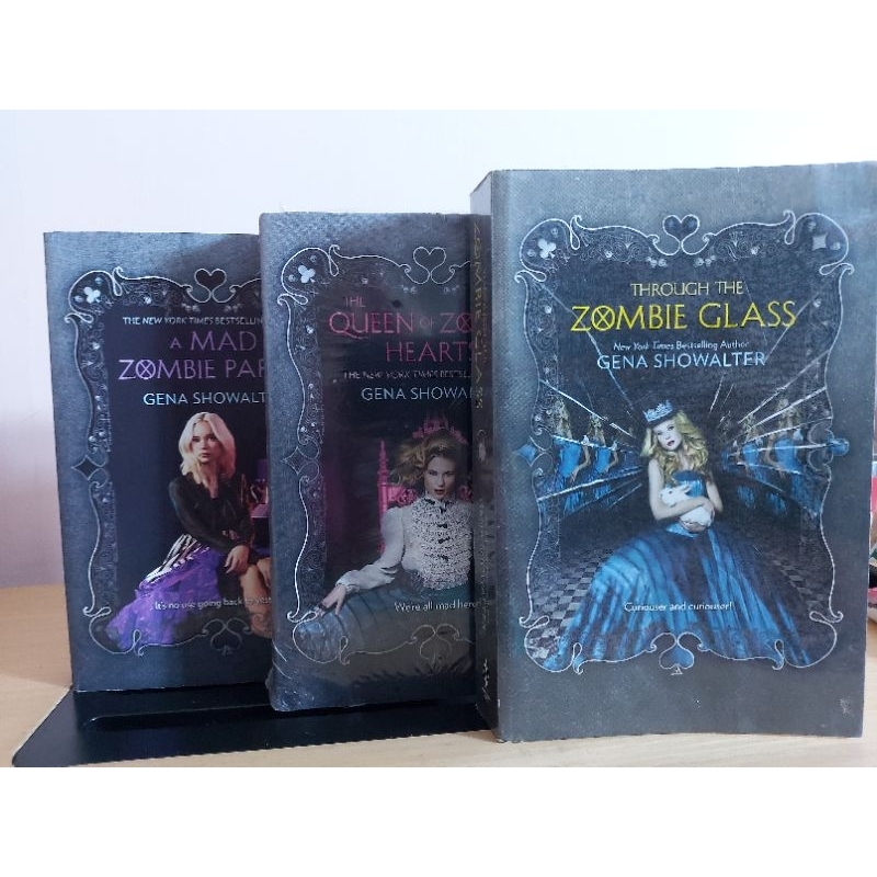 The White Rabbit Chronicles BOOKS by Gena Showalter | TPB | Shopee ...
