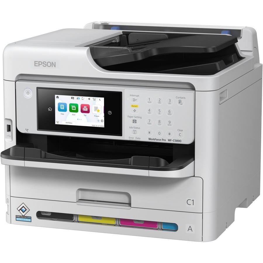 EPSON WorkForce Pro WF-C5890 Color MFP | WFC580 | C5890 | 5890 (C5790 ...