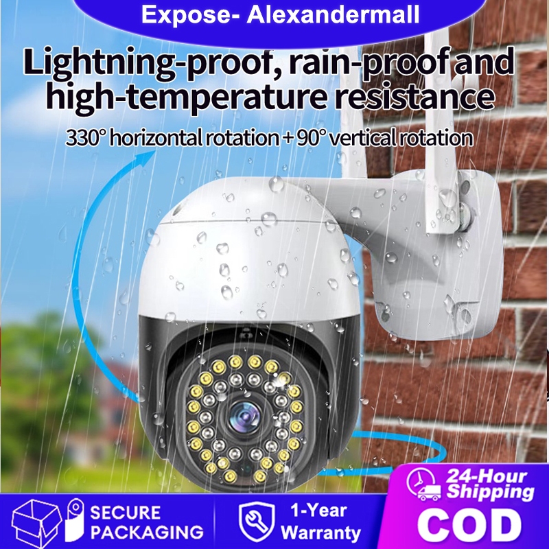 Outdoor CCTV Camera Wifi Connect To Cellphon Wireless Security Camera ...