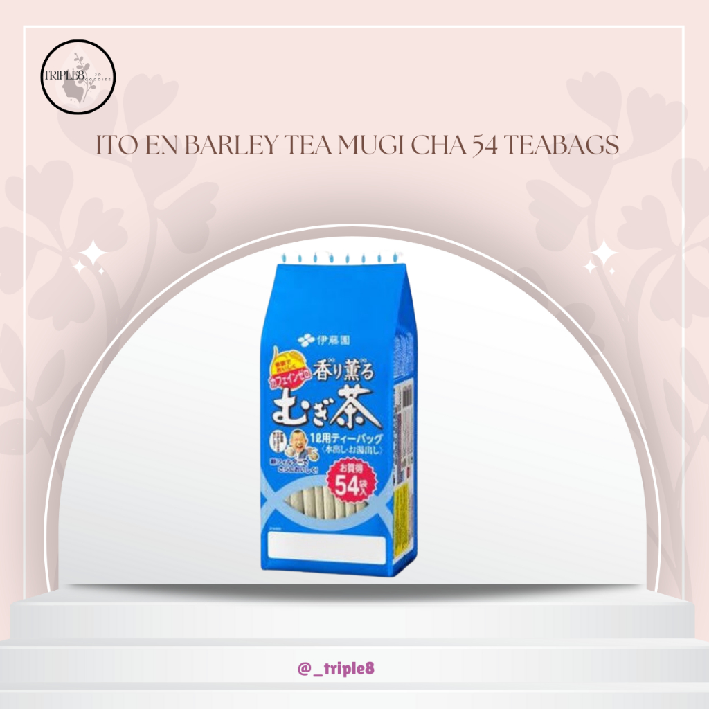 ITO EN Barley Tea MUGI Cha 54 Teabags | Shopee Philippines