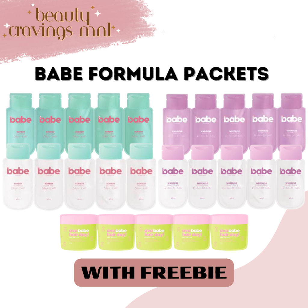 Babe Formula Packets (bonbon Whimsicle Avo Babe) 