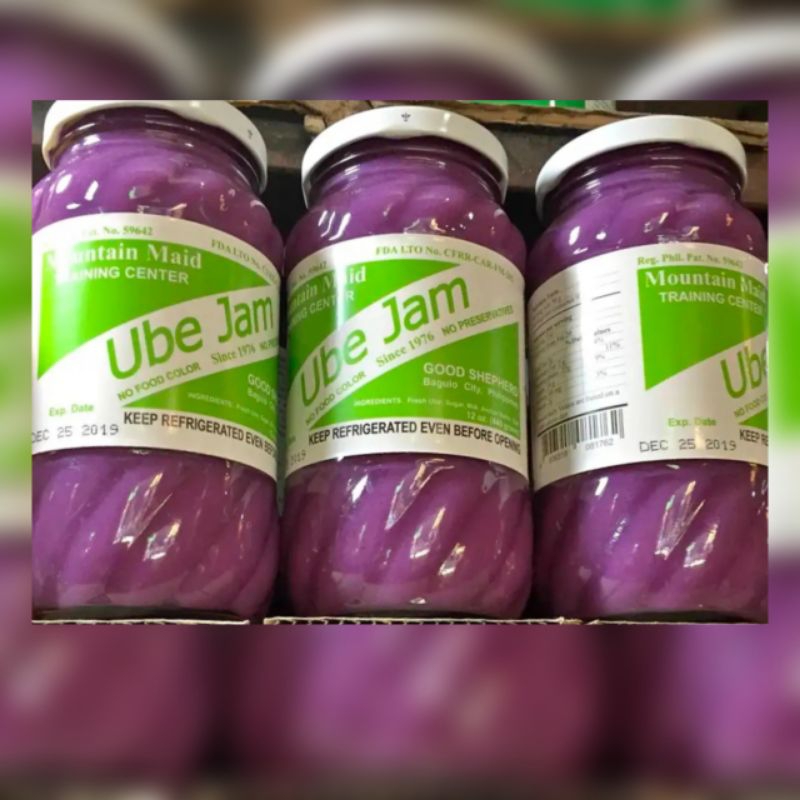 Ube Jams Mountain Made from Baguio,Benguet | Shopee Philippines