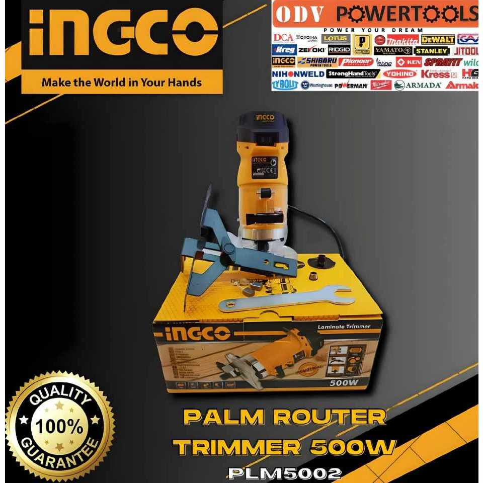 Ingco PLM5002 500W Palm Router Trimmer 1/4