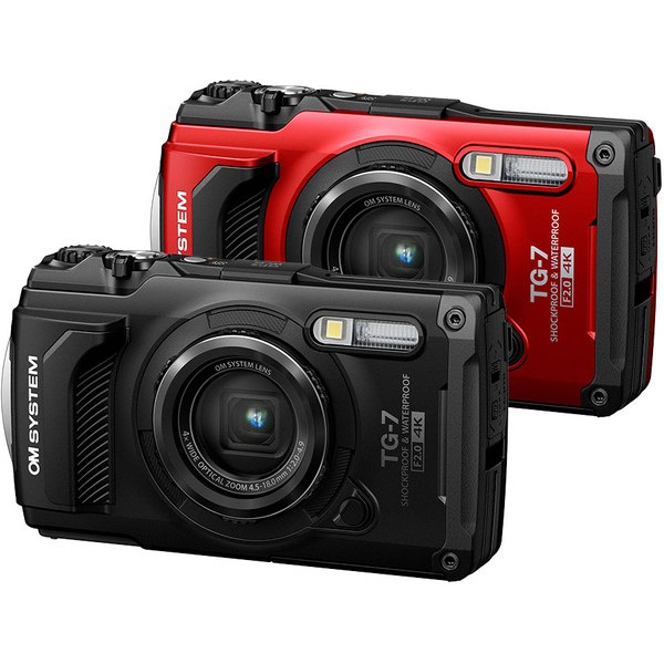 Olympus OM SYSTEM Tough TG-7 Digital Camera | Shopee Philippines