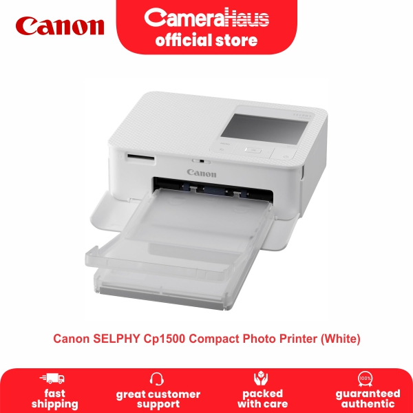 Canon SELPHY CP1500 Compact Photo Printer (White) Shopee Philippines