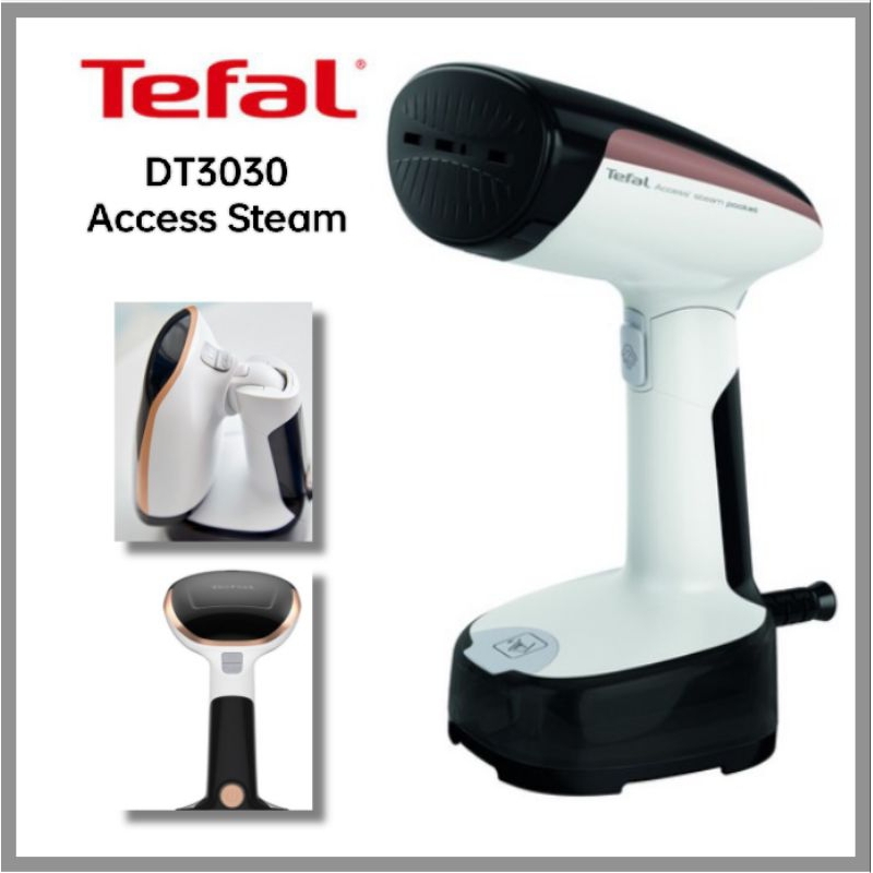 Tefal Access Steam handheld garment steamer DT3030 Shopee Philippines