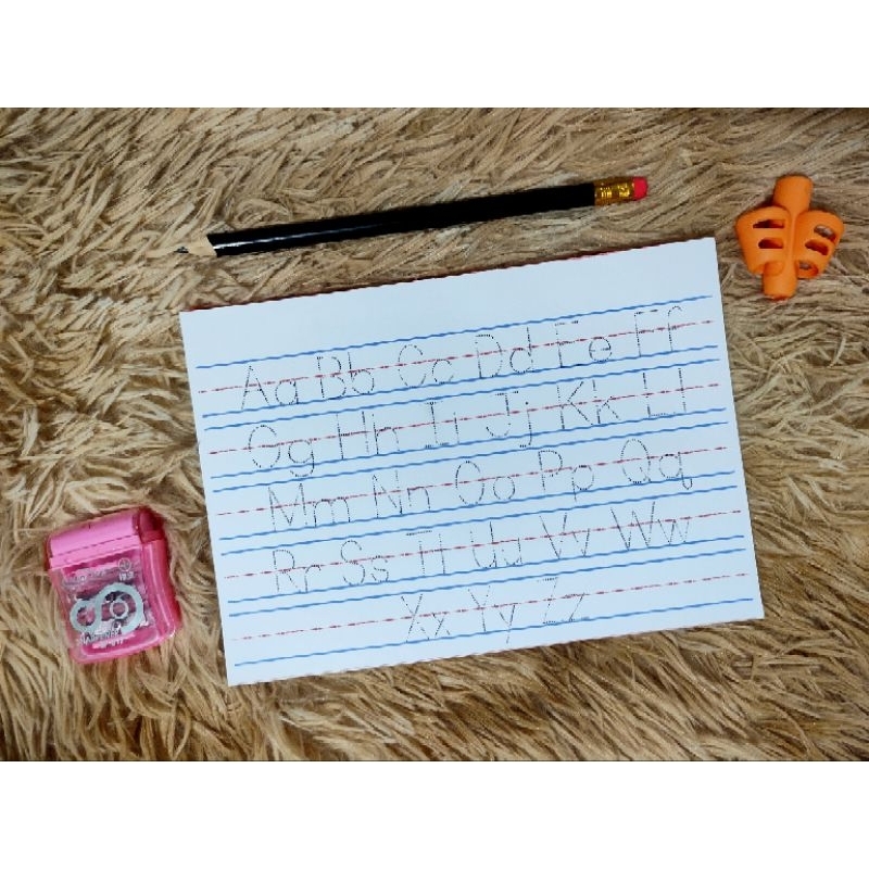 Tracing Pads 40 pages! (Full Name, Alphabets, Numbers, Shapes, Lines ...