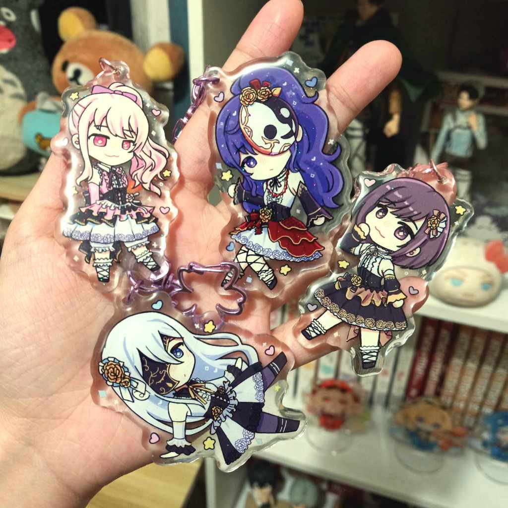 Project Sekai: Nightcord at 25 Acrylic Keychains : Krishten | Shopee ...