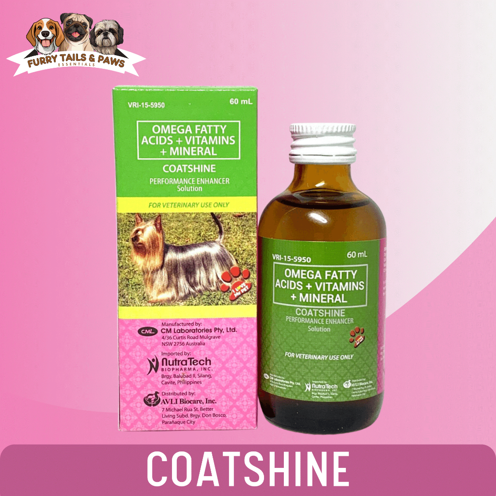 Coatshine Performance enhancer for dogs and cats Shopee Philippines