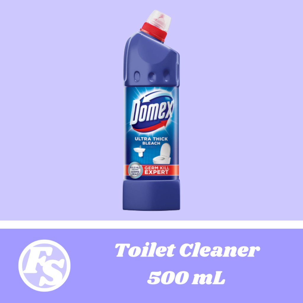 Domex Classsic Ultra Thick Bleach Toilet Cleaner 500mL | Shopee Philippines