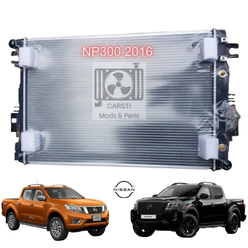 Radiator Nissan Navara Np300 26mm/2row Calibre VE VL D23 manual ...