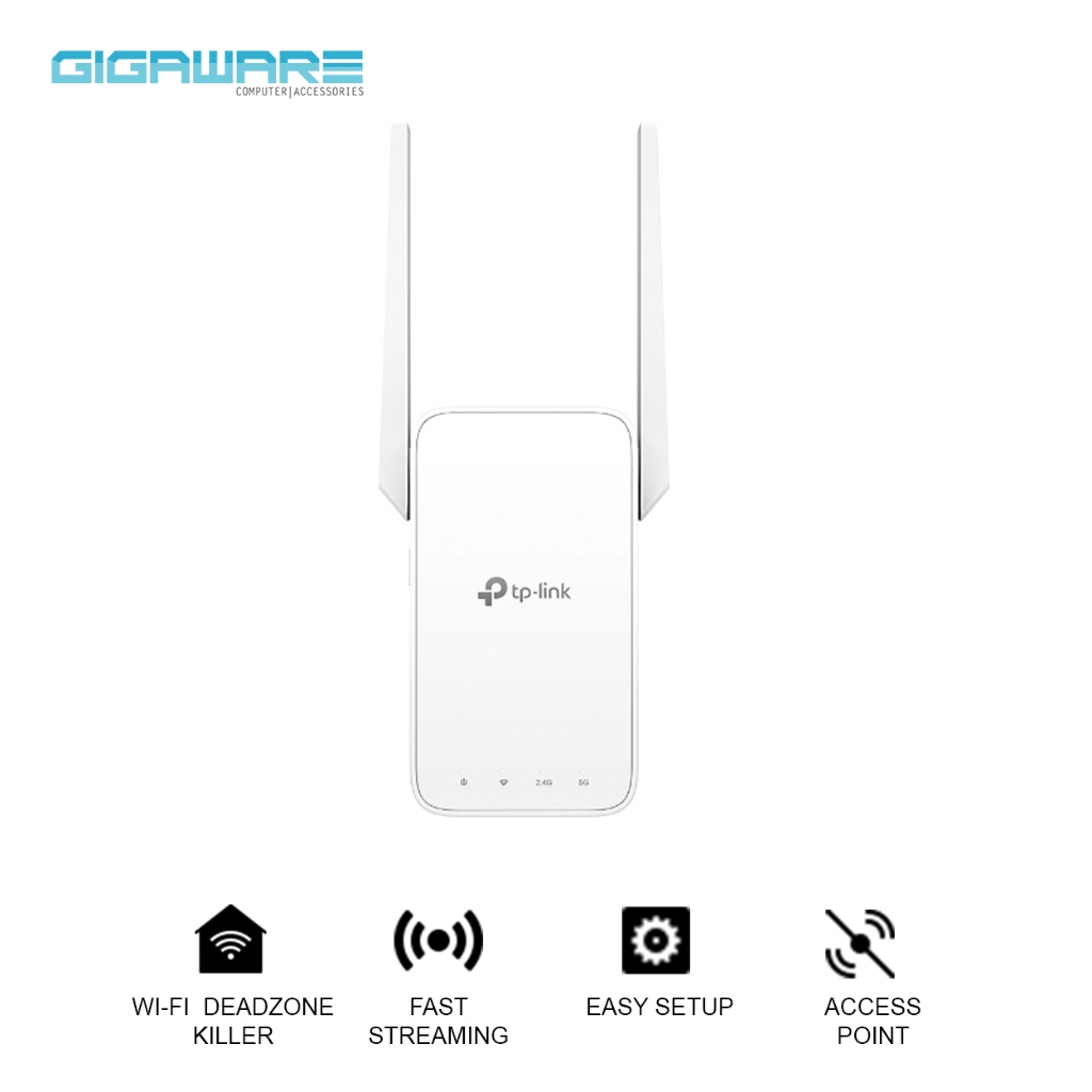 Gigaware TP Link RE215 AC750 Wi Fi Range Extender Shopee Philippines