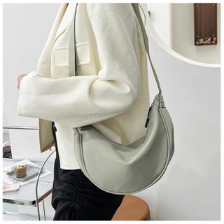 UISN #2836 Korean Casual Waterproof Dumpling Shoulder Sling bag for ...