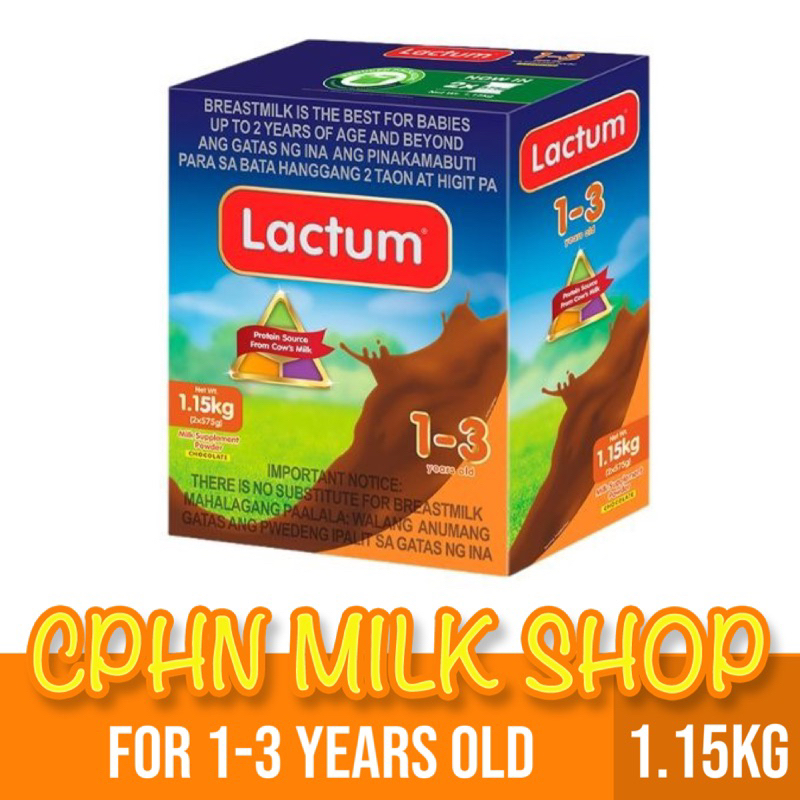 Lactum Best Milk For Year Baby LACTUM Milk Supplement Powder (1-3