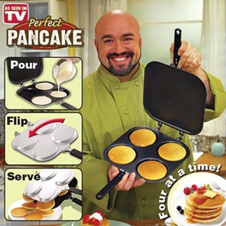 Orgreenic Flip Jack Pan The cake pan cake machine Flip Jack Pan ceramic  Pancake Maker Free