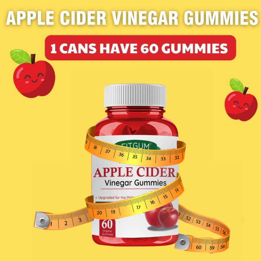 FITGUM TOKYO Apple Cider Vinegar Gummies ACV gummies for weight loss