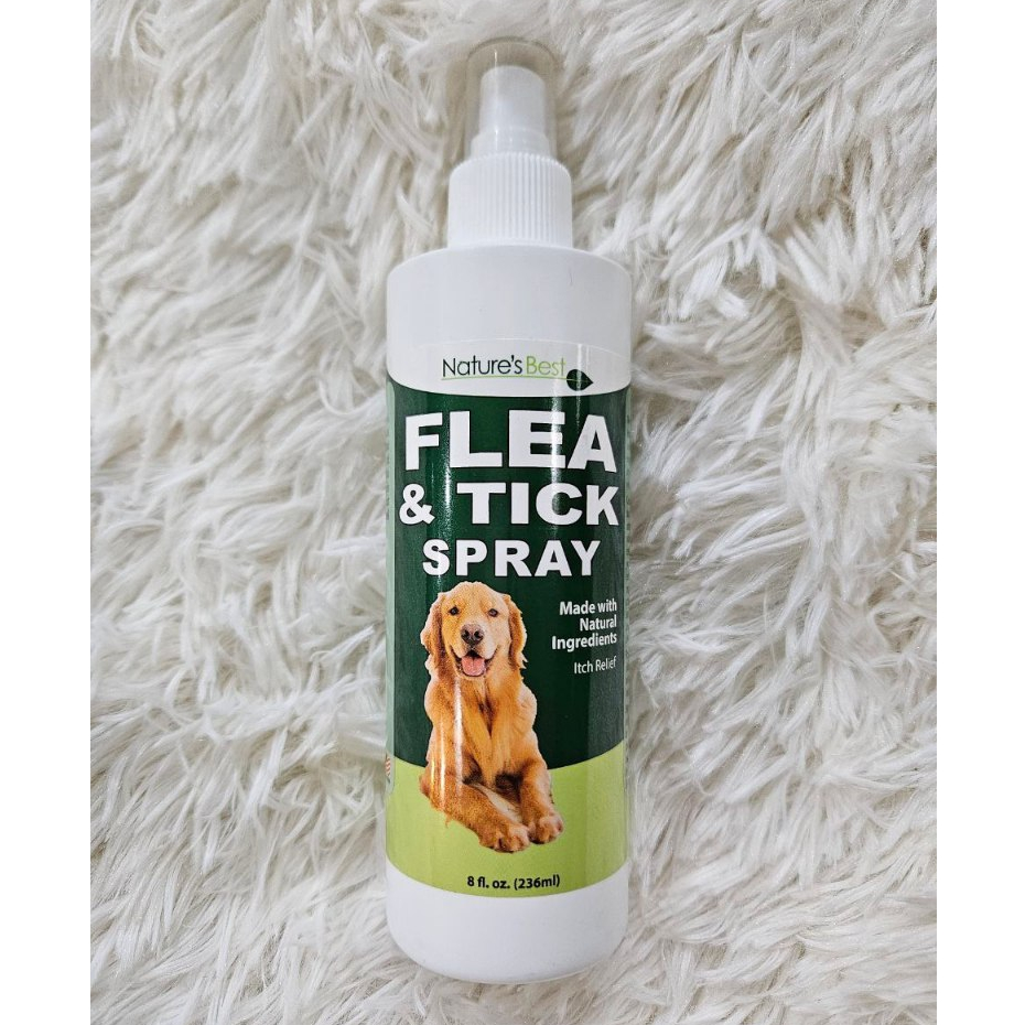 Nature's Best Flea & Tick Spray 236ml Shopee Philippines