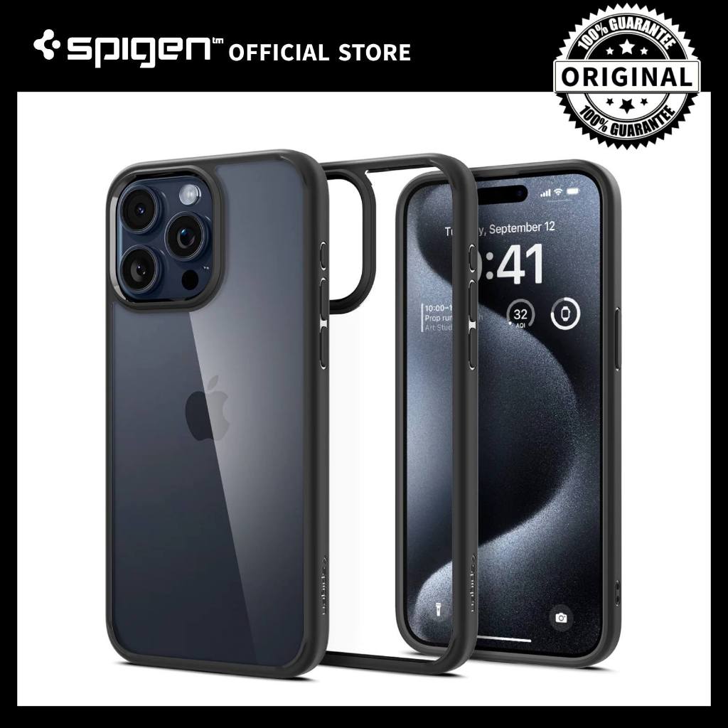 Spigen iPhone 15 Pro Max Case Crystal Hybrid | Shopee Philippines