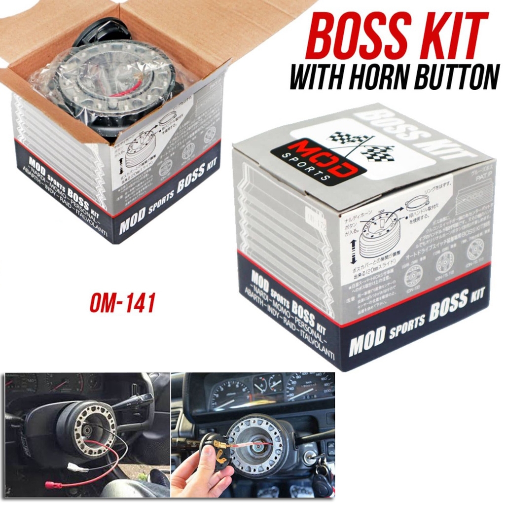 OM141 MOD SPORTS Boss Kit Steering Wheel Hub Adapter Mitsubishi L300