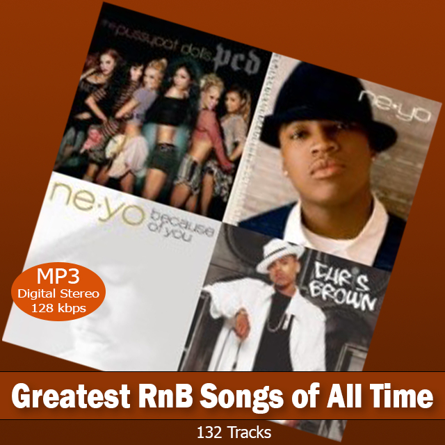 GREATEST RnB SONGS OF ALL TIME 132 tracks Mp3 music CD Shopee Philippines