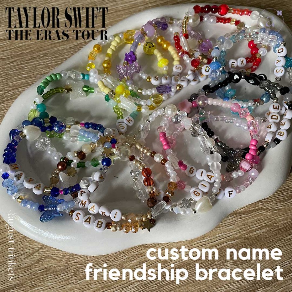 Custom Friendship Bracelets