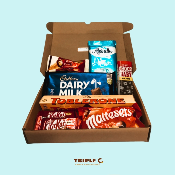 Chocolate Treat box. Gift box Shopee Philippines