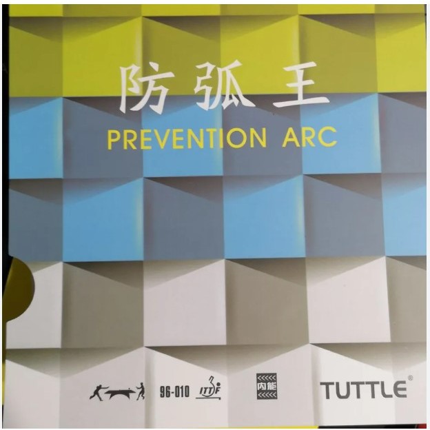 Anti Spin Tuttle Prevention Arc 2.0mm Rubber original tuttle anti spin