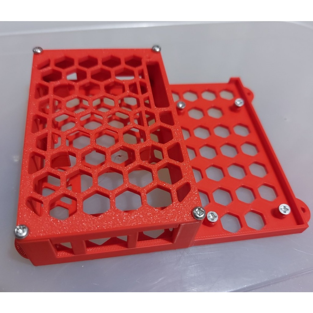 Orange Pi PC, OPI 5, OPI ONE, RPI 4 Case with FUXION LAB V2, V3 and EZ