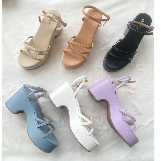 Celestialshoe.ph Camila 3 inches Platform Heels Shopee Philippines