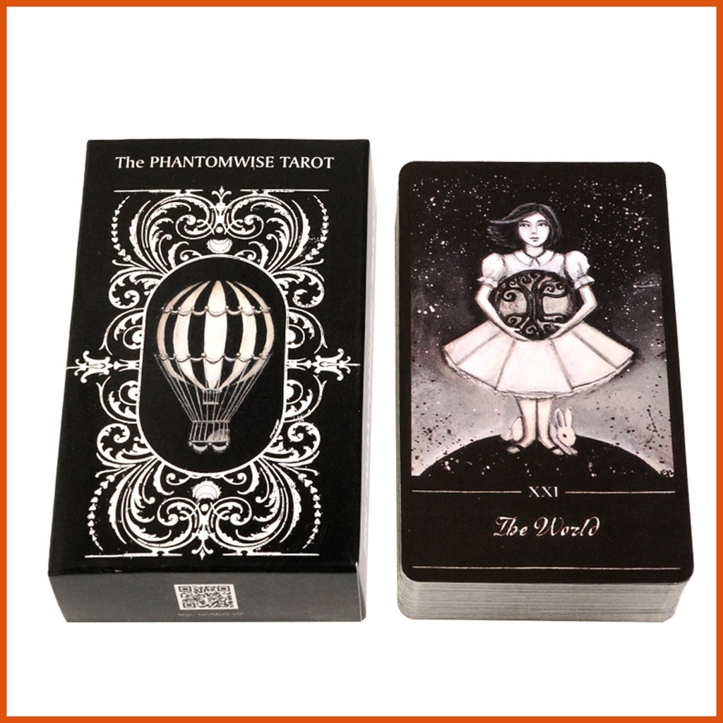 Standard Tarot Decks The Phantomwise Tarot English Version Fate ...