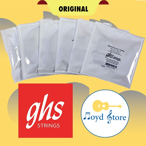 Original GHS Guitar Single String | Shopee Philippines