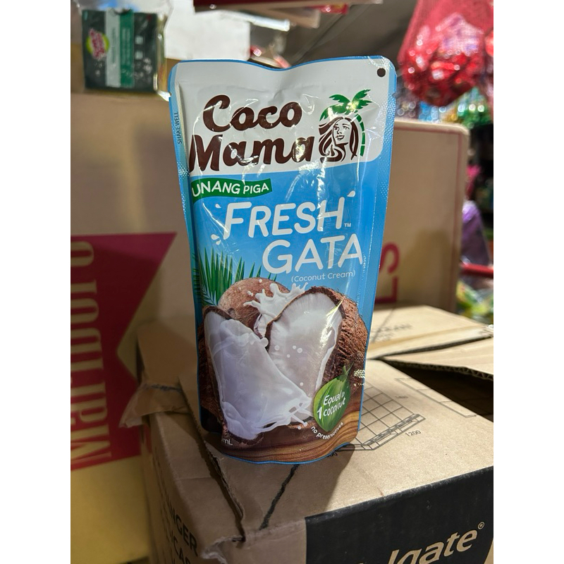 Coco Mama Fresh Gata 200ml | Shopee Philippines