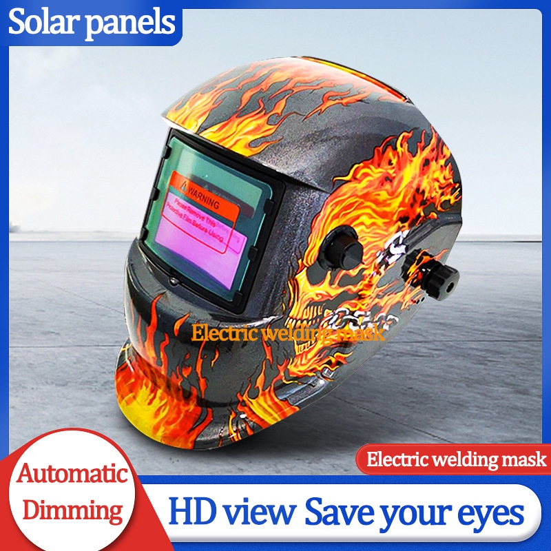 Resist sparks welding helmet true color welding mask auto darkening