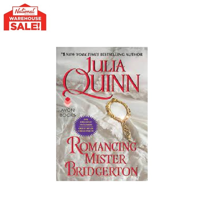 Romancing Mister Bridgerton Book 4 in the Bridgerton Series-MASS MARKET ...