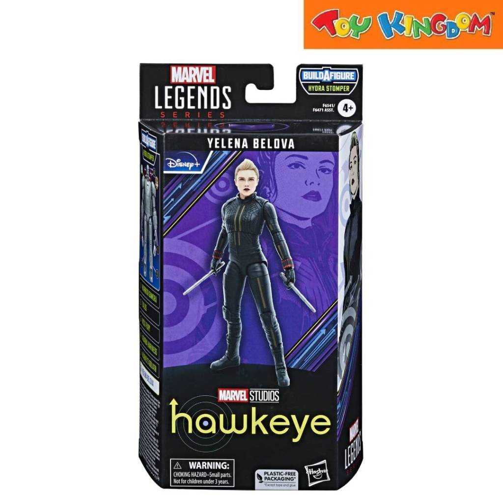 Marvel Legends Series Yelena Belova Action Figure | Shopee Philippines