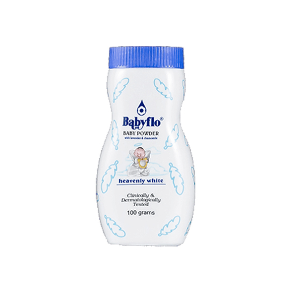 Babyflo Baby Powder Heavenly White 100g | Shopee Philippines