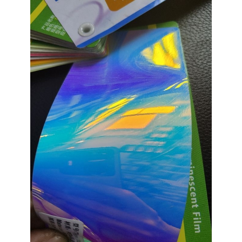 hologram glow in the dark pvc Sticker | Shopee Philippines