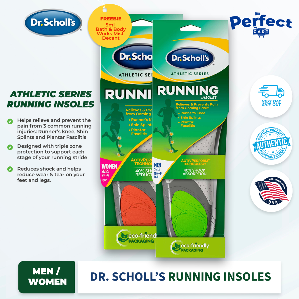 Dr. Scholl's Running Insoles Men/Women