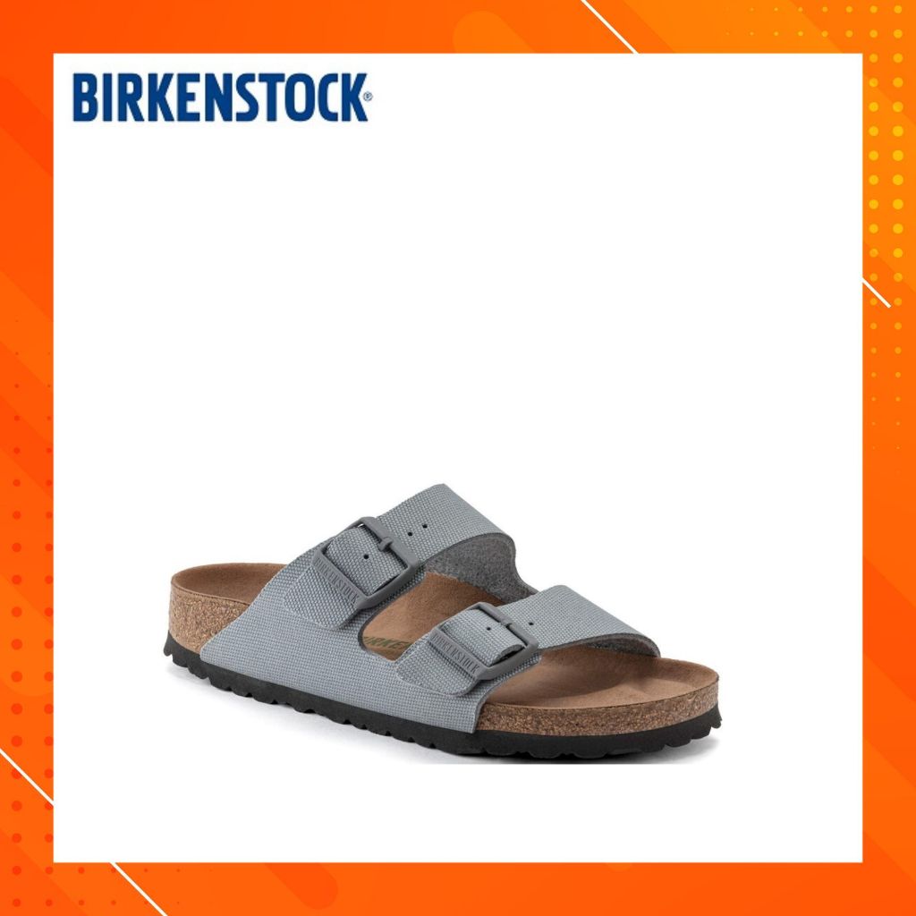 Birkenstock arizona vegan online anthracite