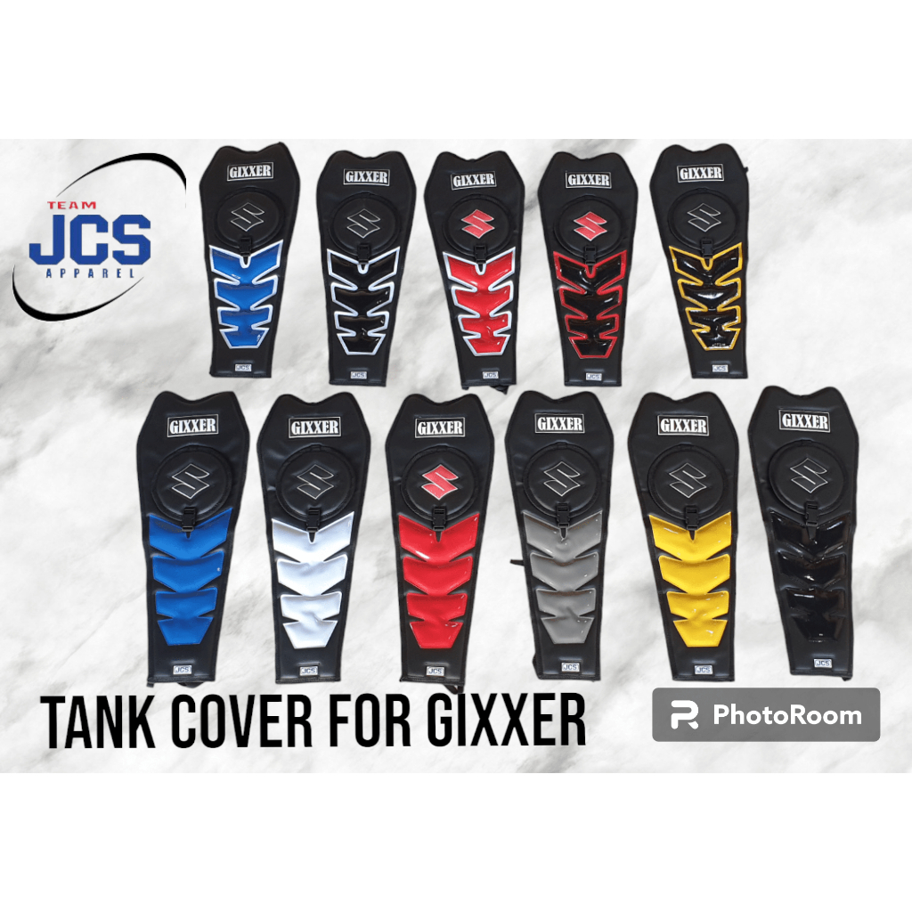 gixxer tank cover
