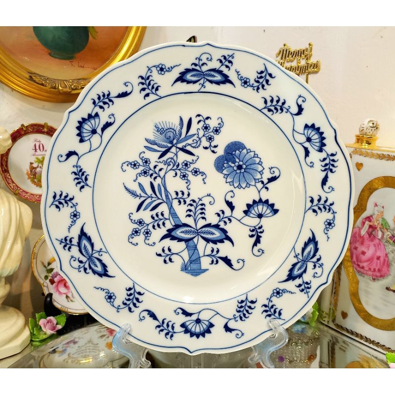 BLUE DANUBE DINNER PLATE Shopee Philippines