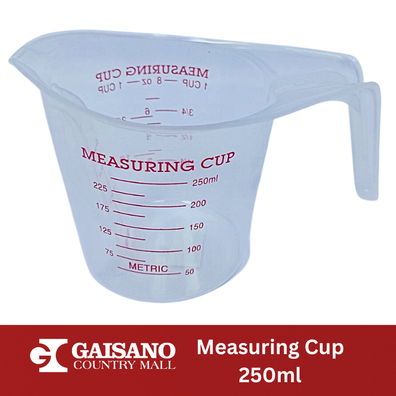Gaisano Plastic Measuring Cup No.878 250ml Shopee Philippines
