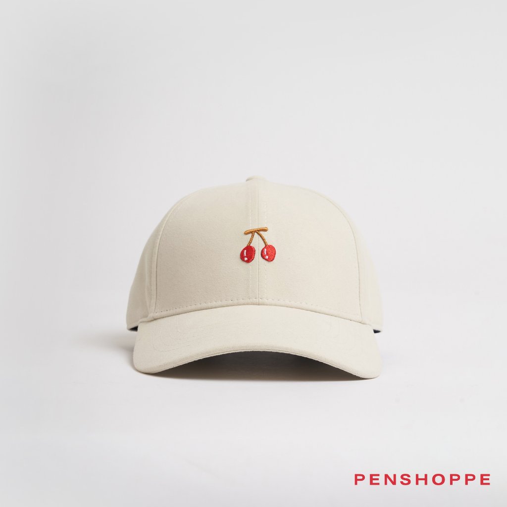 Penshoppe Varsity Cap With Patch Embroidery For Men and Women (Off ...