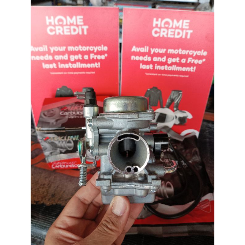 Suzuki Smash 115 Carburetor Diaphragm Type MIKUNI ALKUNI Japan Shopee
