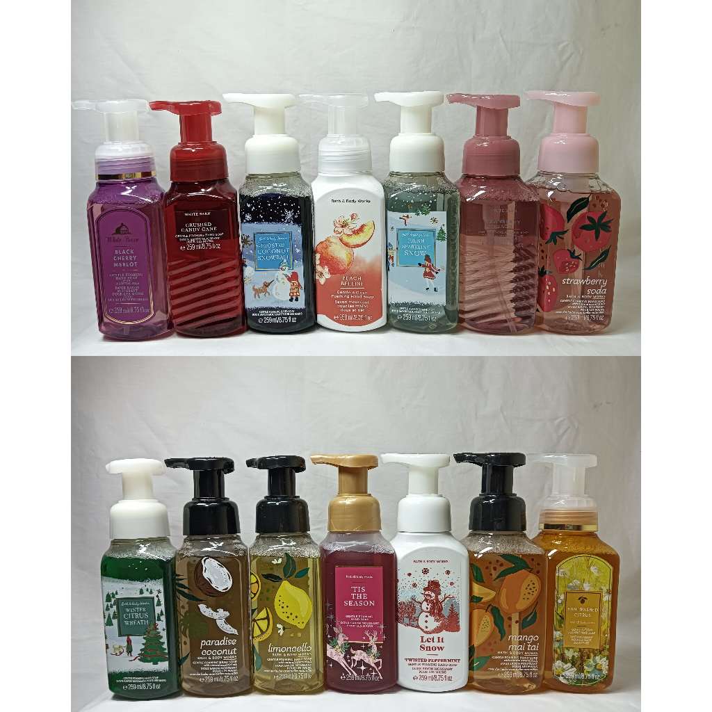 Bath & Body Works Hand Soap 259ml Shopee Philippines