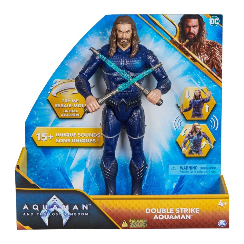 Spin Master Dc Aquaman Movie 12