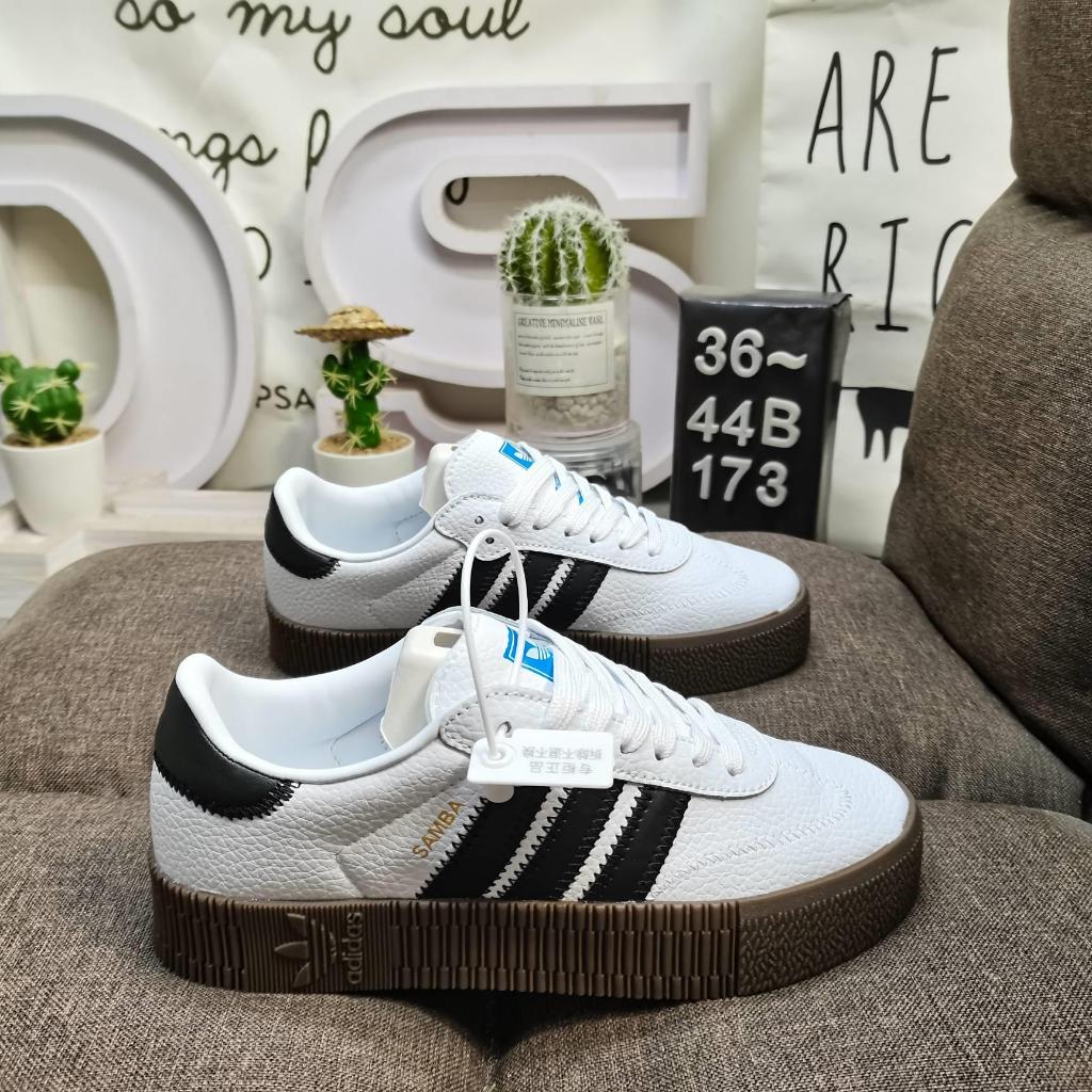 adidas originals samba rose white