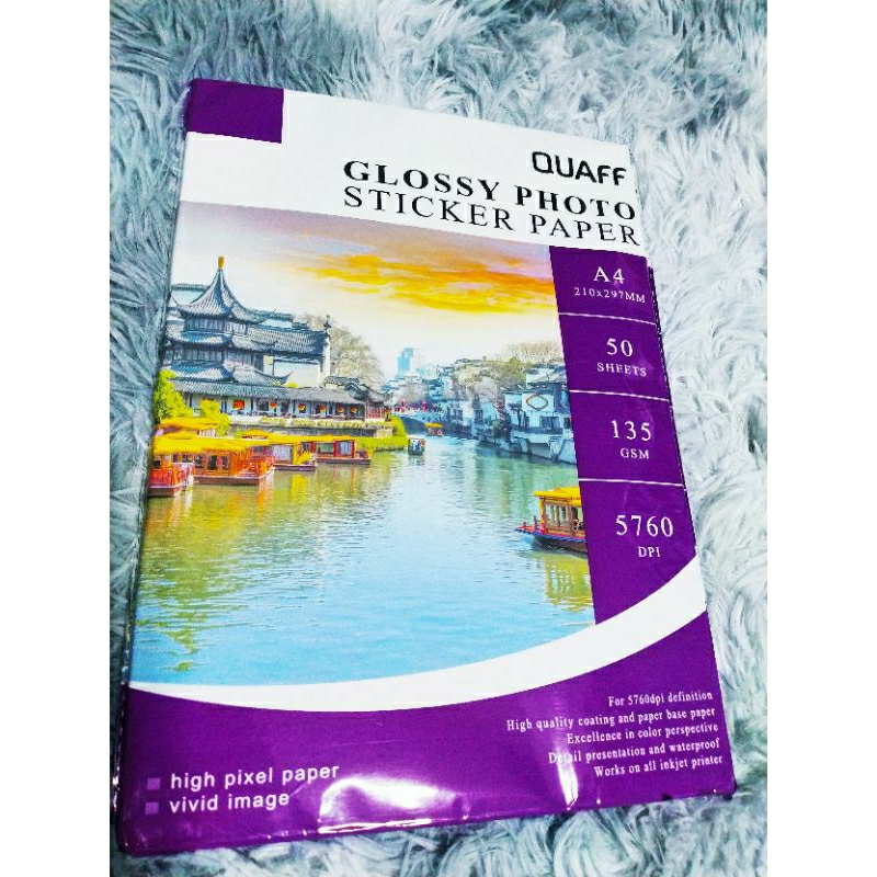 PHOTO STICKERS STICKER PAPER Shopee Philippines